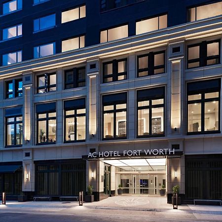 เอซี โฮเทล บาย แมริออท ฟอร์ต เวิร์ท ดาวน์ทาวน์ Hotel ฟอร์ตเวิร์ท ภายนอก รูปภาพ