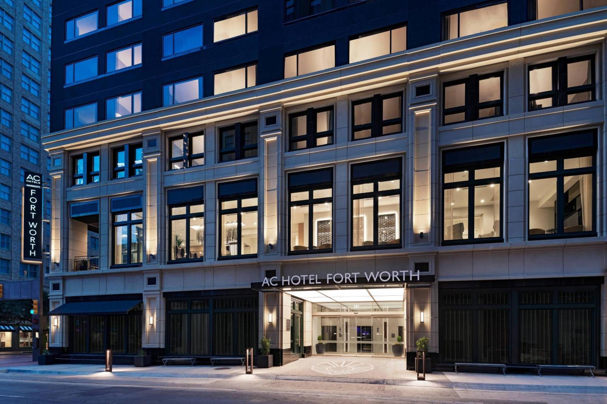 เอซี โฮเทล บาย แมริออท ฟอร์ต เวิร์ท ดาวน์ทาวน์ Hotel ฟอร์ตเวิร์ท ภายนอก รูปภาพ
