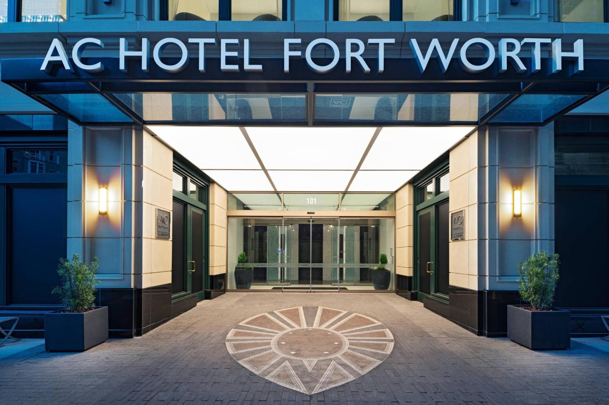 เอซี โฮเทล บาย แมริออท ฟอร์ต เวิร์ท ดาวน์ทาวน์ Hotel ฟอร์ตเวิร์ท ภายนอก รูปภาพ